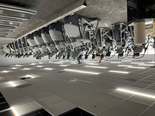 new cardio machines for Genesis Independence