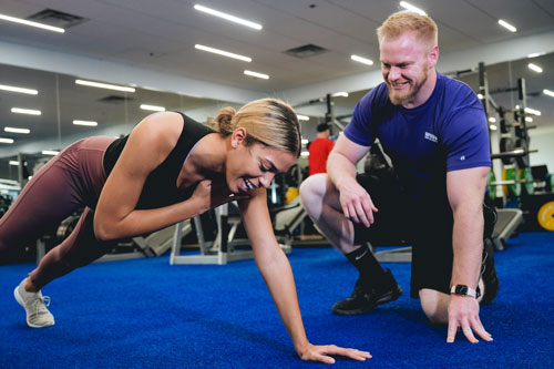 personal training in Lincoln