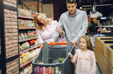 smart and healthy grocery shopping