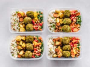meal prepping