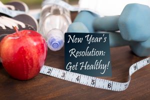 new year's resolution to get healthy