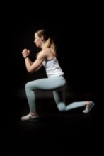 lunge exercise