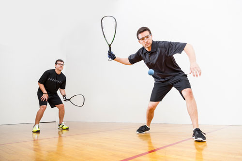 racquetball at genesis rock road gym in wichita