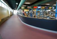 Midtown Crossing Indoor Track