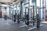 Ballpark Village Gym Platforms