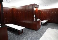 Genesis Sprague Locker Room