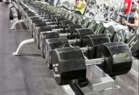 Weights at Genesis Health Club