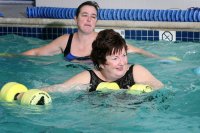 Fun Indoor Water Aerobics