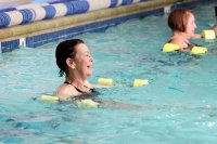 Gym Water Aerobics Class