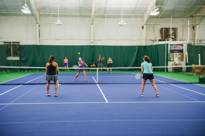 Tennis Lessons and Programming First Tennis Lesson Free!