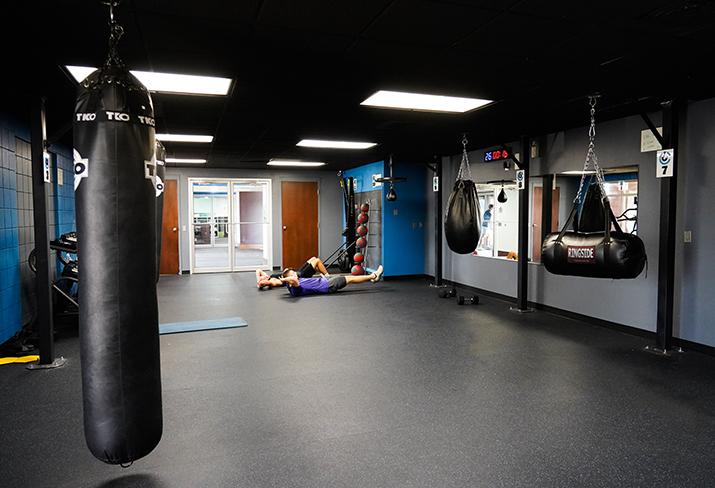Genesis Training area of 132nd and Center gym