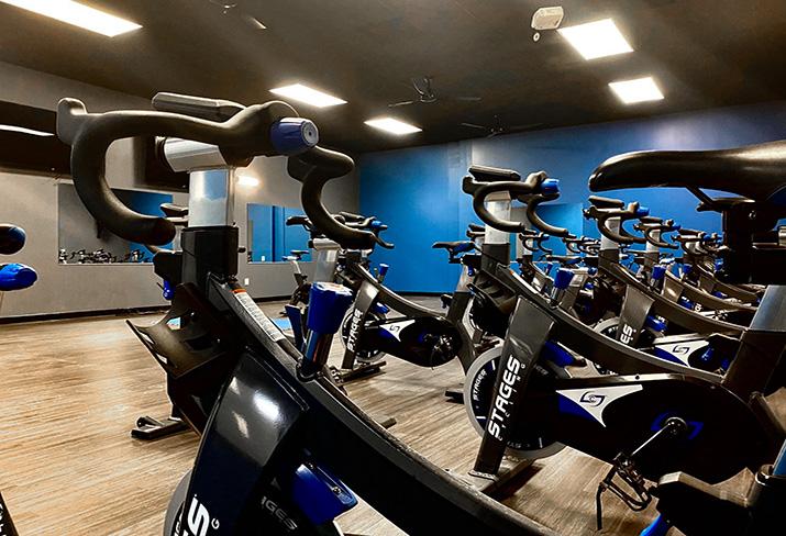 Midtown crossing gym and cycle studio in Omaha