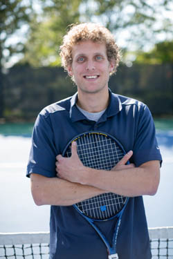 andy benson of miramont south tennis