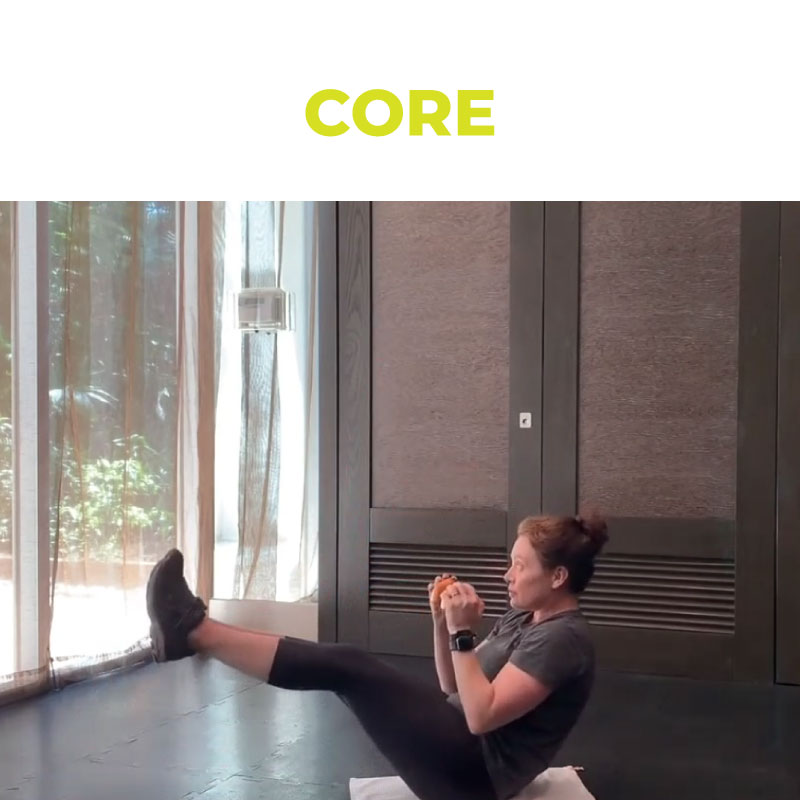 core virtual workout