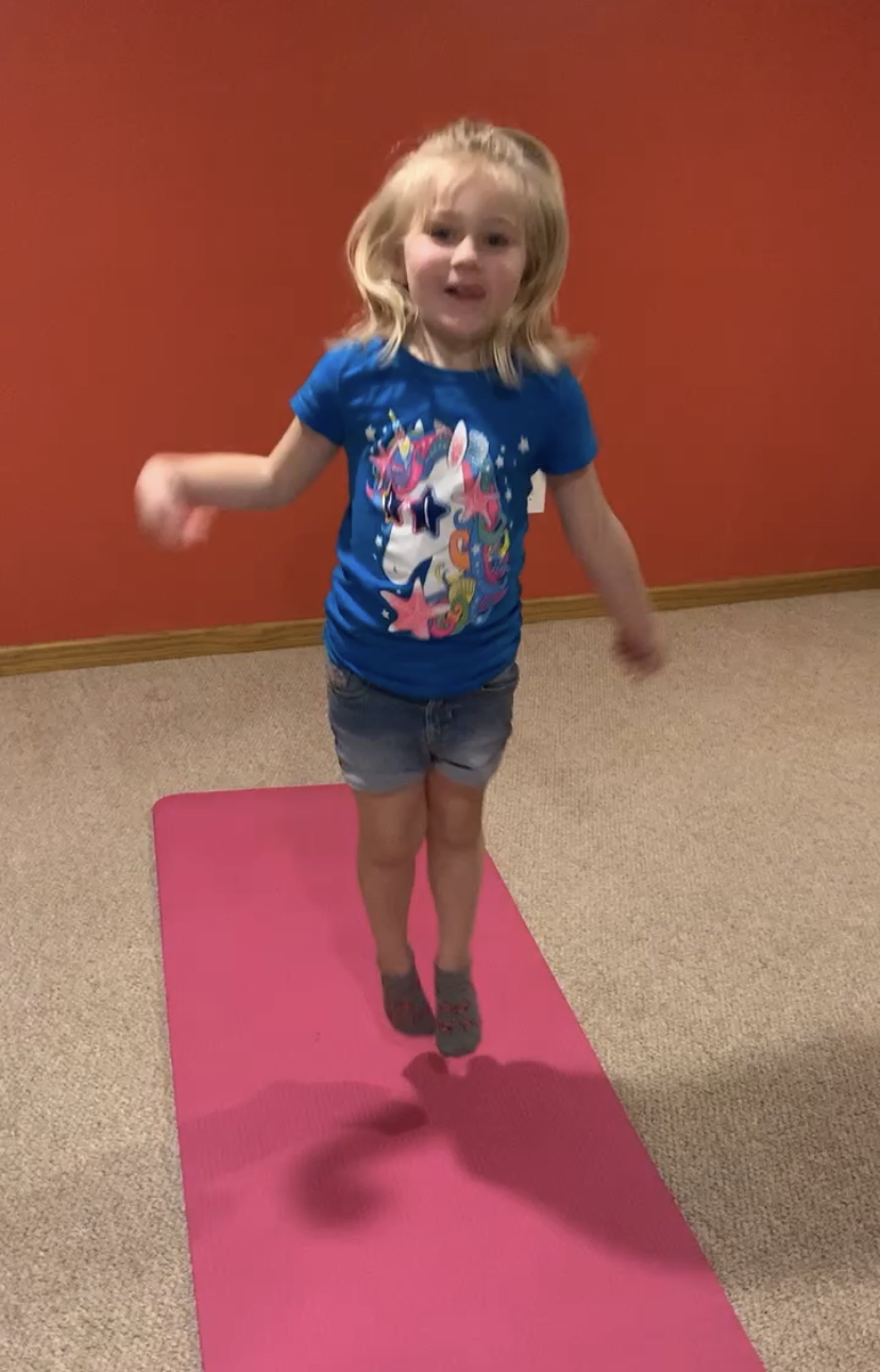 What's your name? - Kids workout!