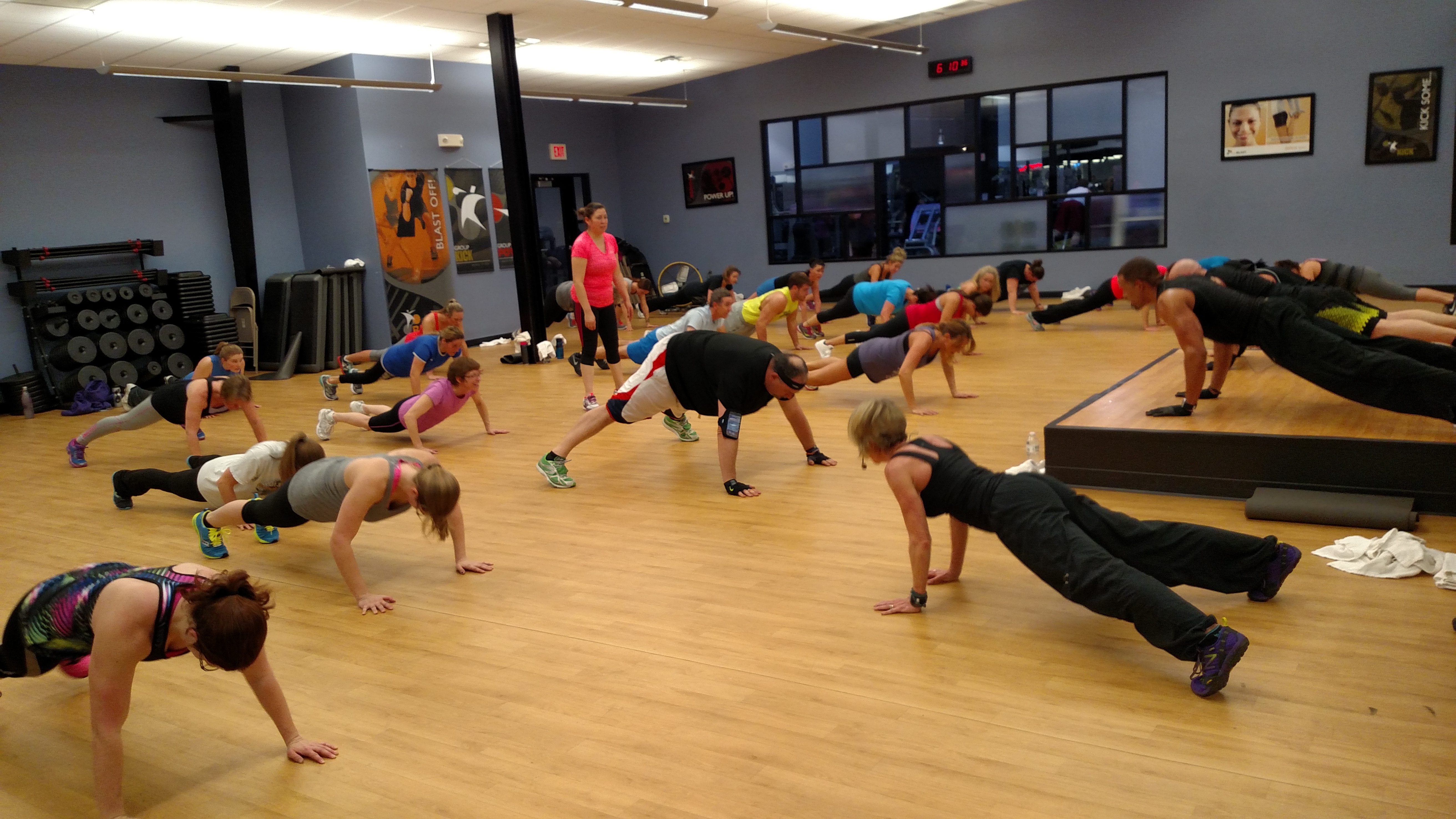 Salina Group Fitness Monthly Blog - February 2015