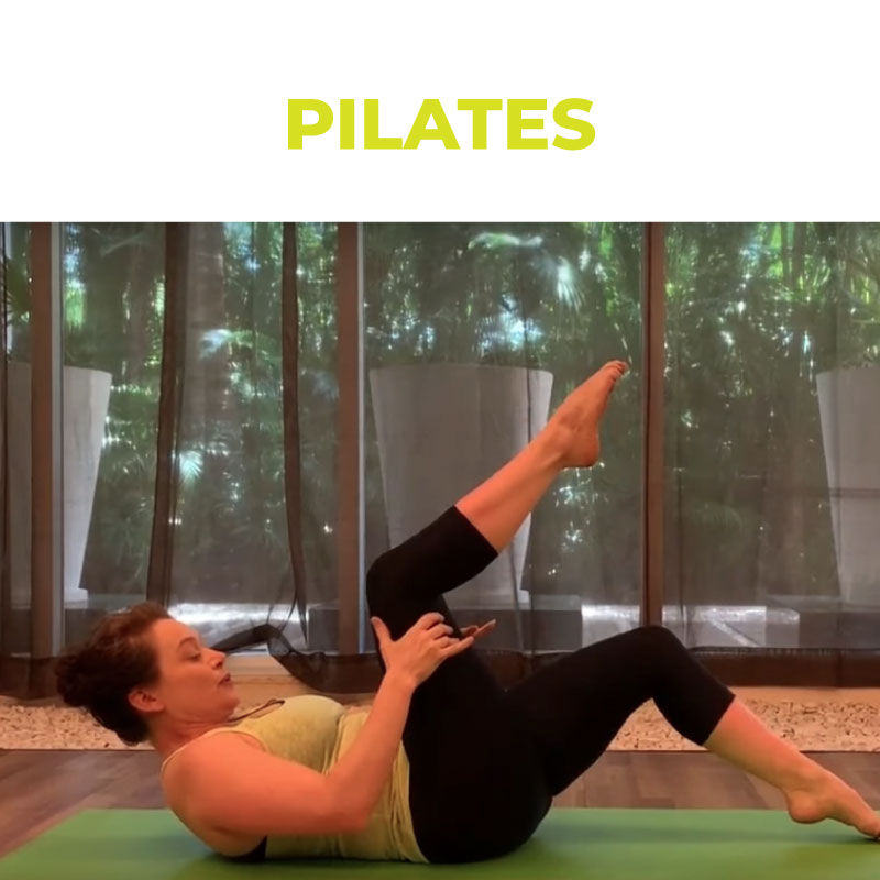 Pilates online workout