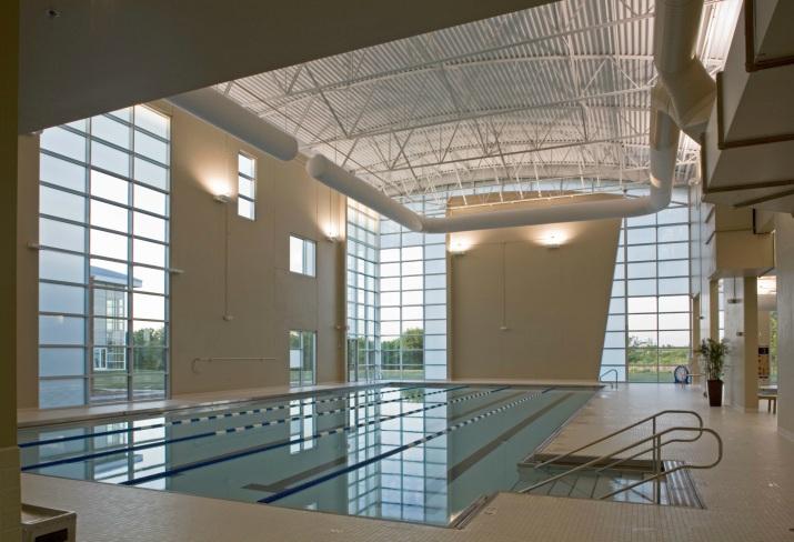 Genesis Olathe Ridgeview Indoor Swimming Pool