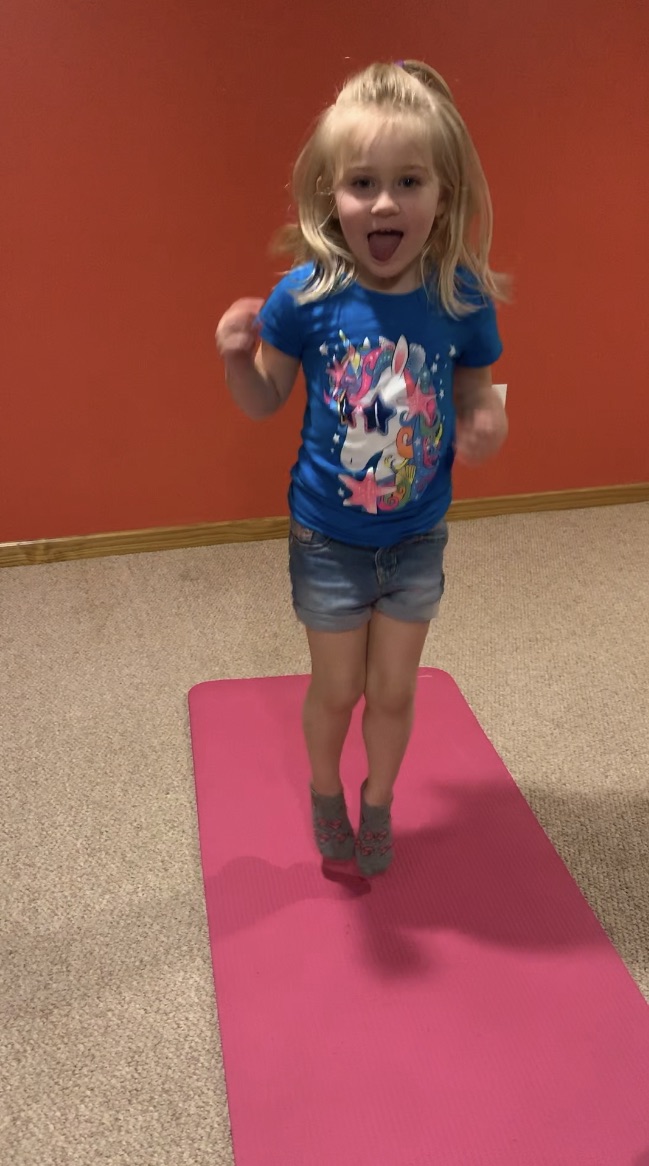 100 Count Kids Workout!