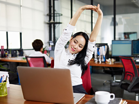 Exercises You Can Do At Your Desk