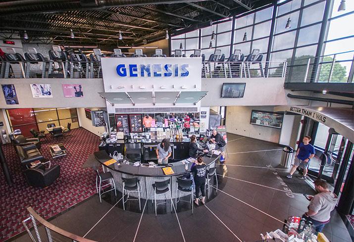 Genesis West 13th Gym Desk in Wichita
