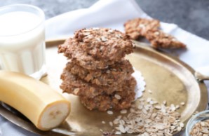 Oatmeal Banana cookies