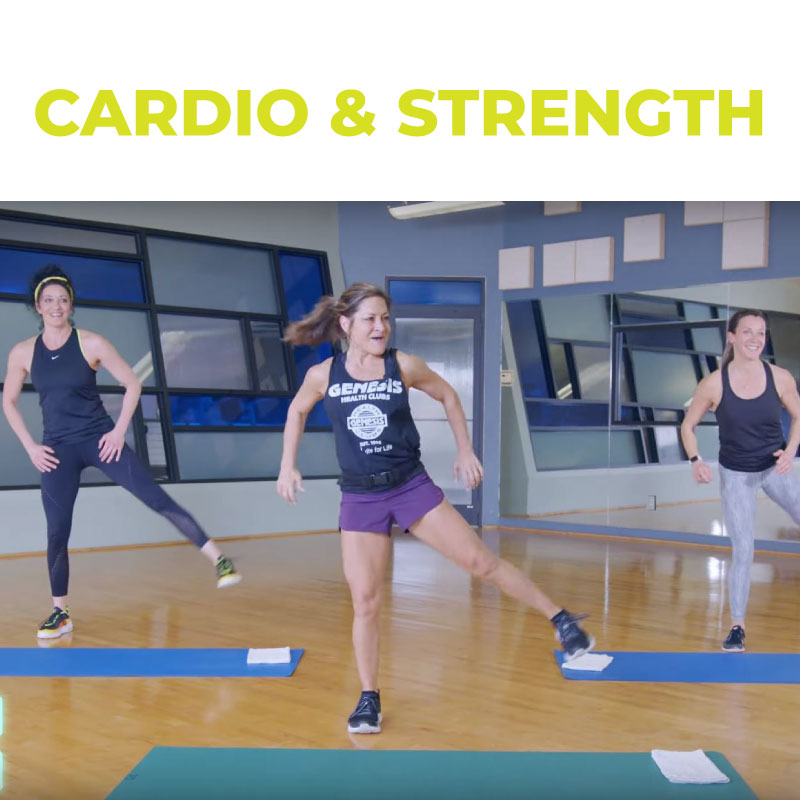 cardio and strength virtual workout