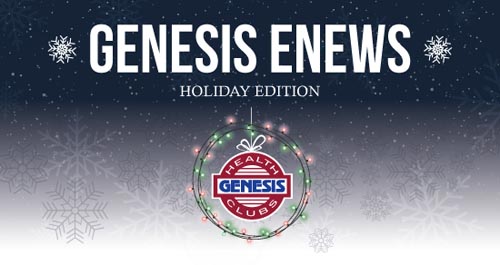 Genesis Enews - Holiday Edition
