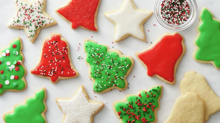 Healthy Christmas Cookies - Grain and Gluten Free!