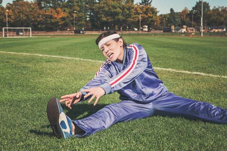 Lower Body Stretch