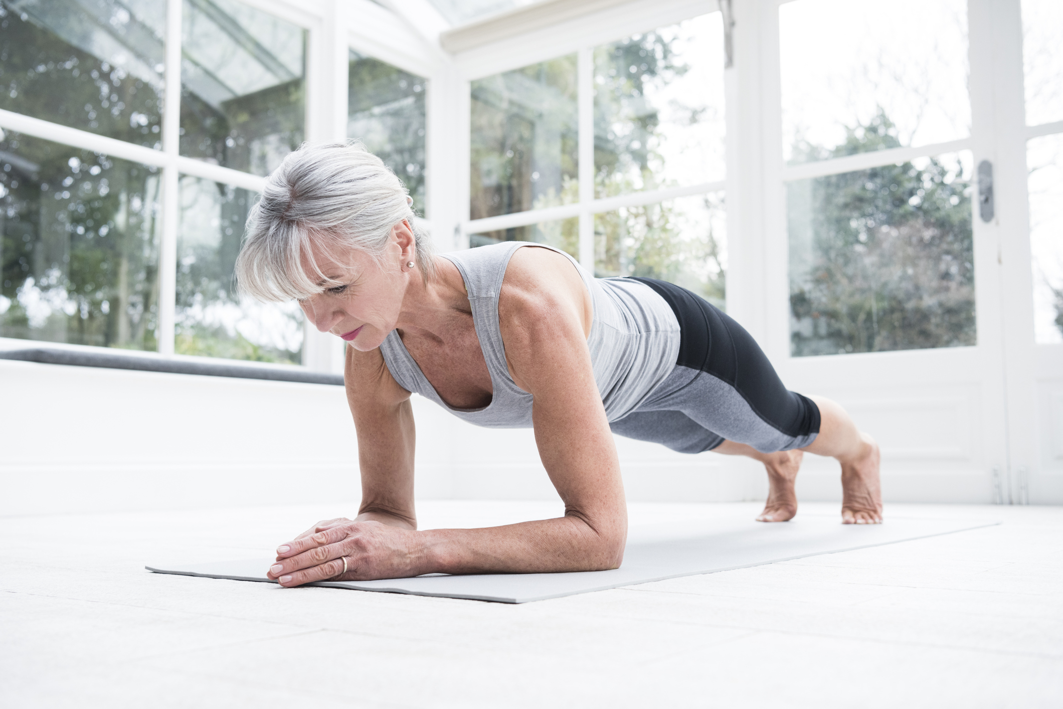 Five Back-Strengthening Stretches and Exercises