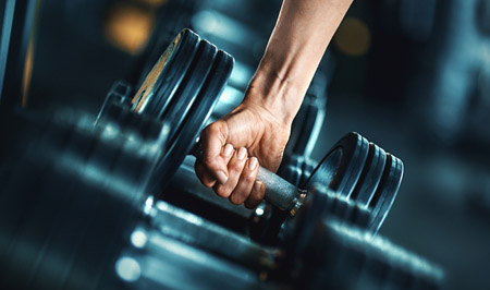 Dumbbell Rack Gym