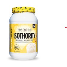 Whey protein powder Isothority