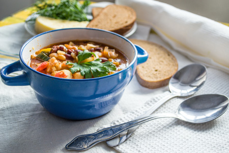 Healthy Medicinal Veggie Chili Recipe