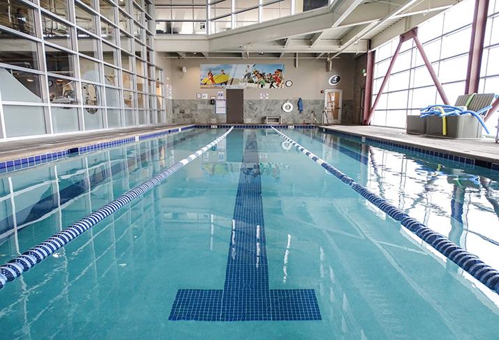 Genesis sprague indoor pool and lap lane