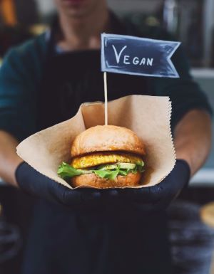 veggie burger delicious and healthy