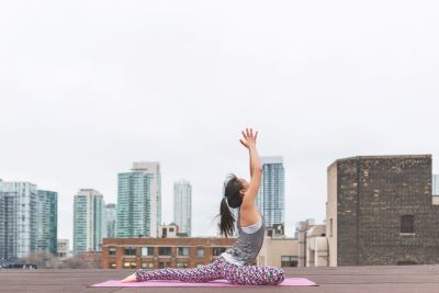 yoga pose