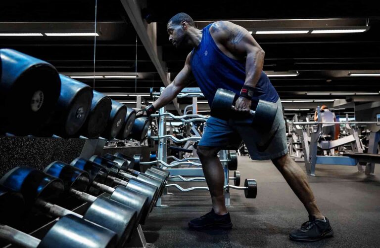 Genesis Health Clubs West 13th Workout Floor