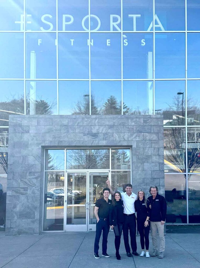 Eight LA Fitness/Esporta Locations Acquisition