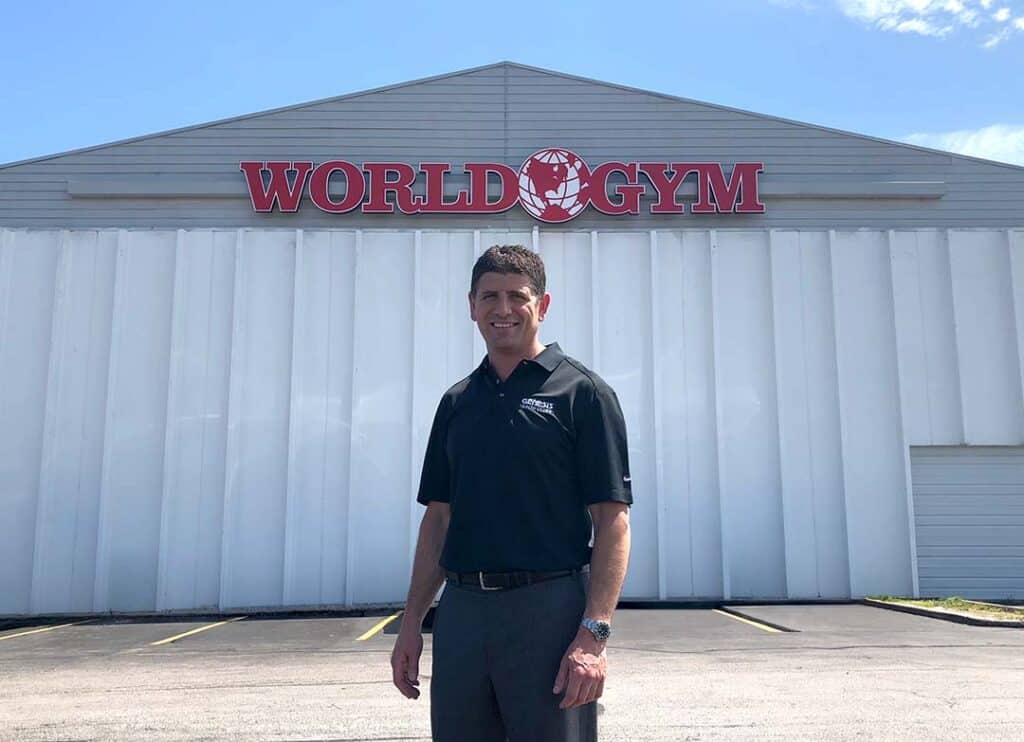 The World Gym Acquisition • KC Metro