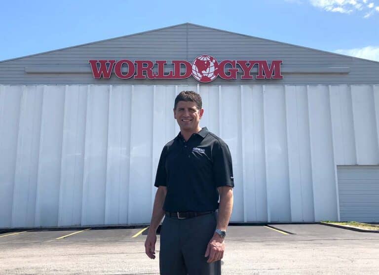 The World Gym Acquisition • KC Metro