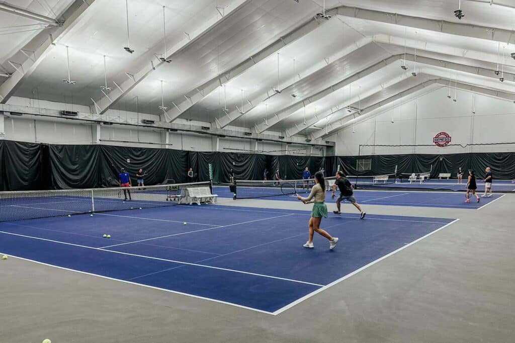 Lincoln Racquet Club • Nebraska