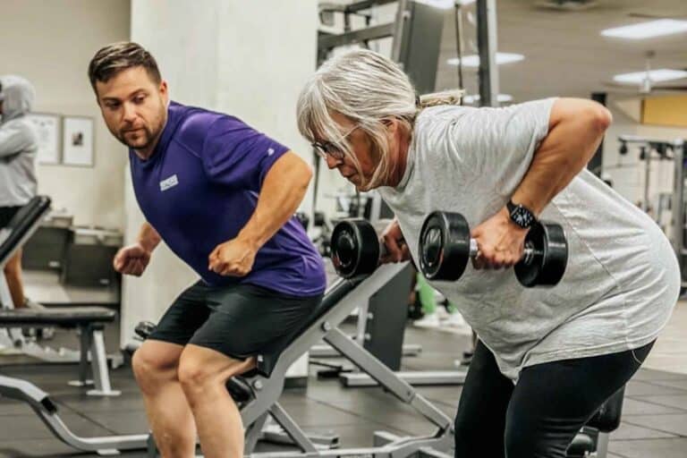 5 benefits of working with a personal trainer
