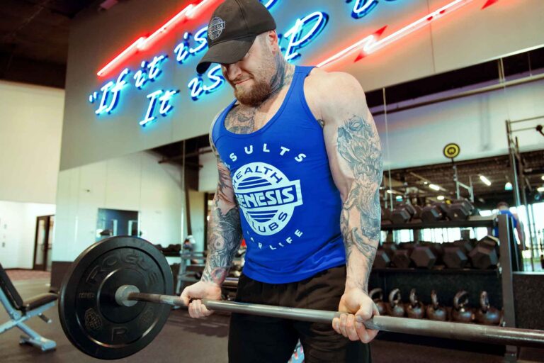 building muscle mass more weight or more reps