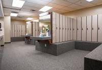 Midtown Crossing Gym Lockers