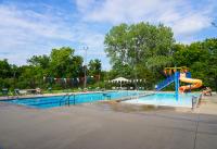 Overland Park Gym Outdoor Pool