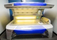 Salina Gym Tanning Bed