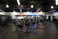 McPherson Gym Weight Room