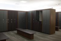 Lee's Summit West Locker Room