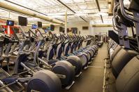  Genesis Gym Cardio Room Tulsa